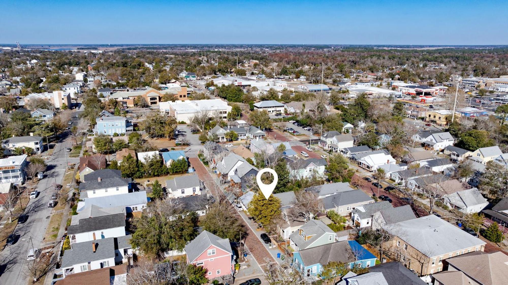 Downtown Wilmington Home ~ Pet Friendly 外观 照片