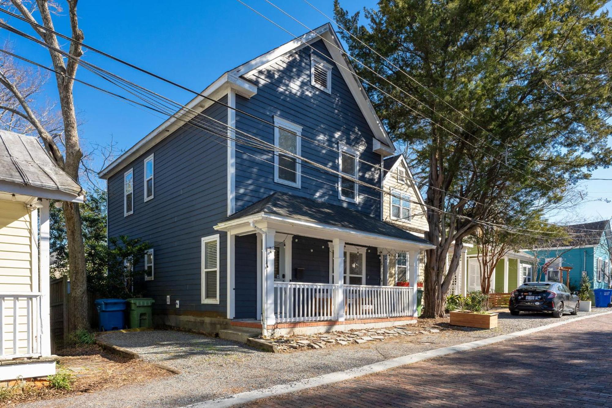Downtown Wilmington Home ~ Pet Friendly 外观 照片