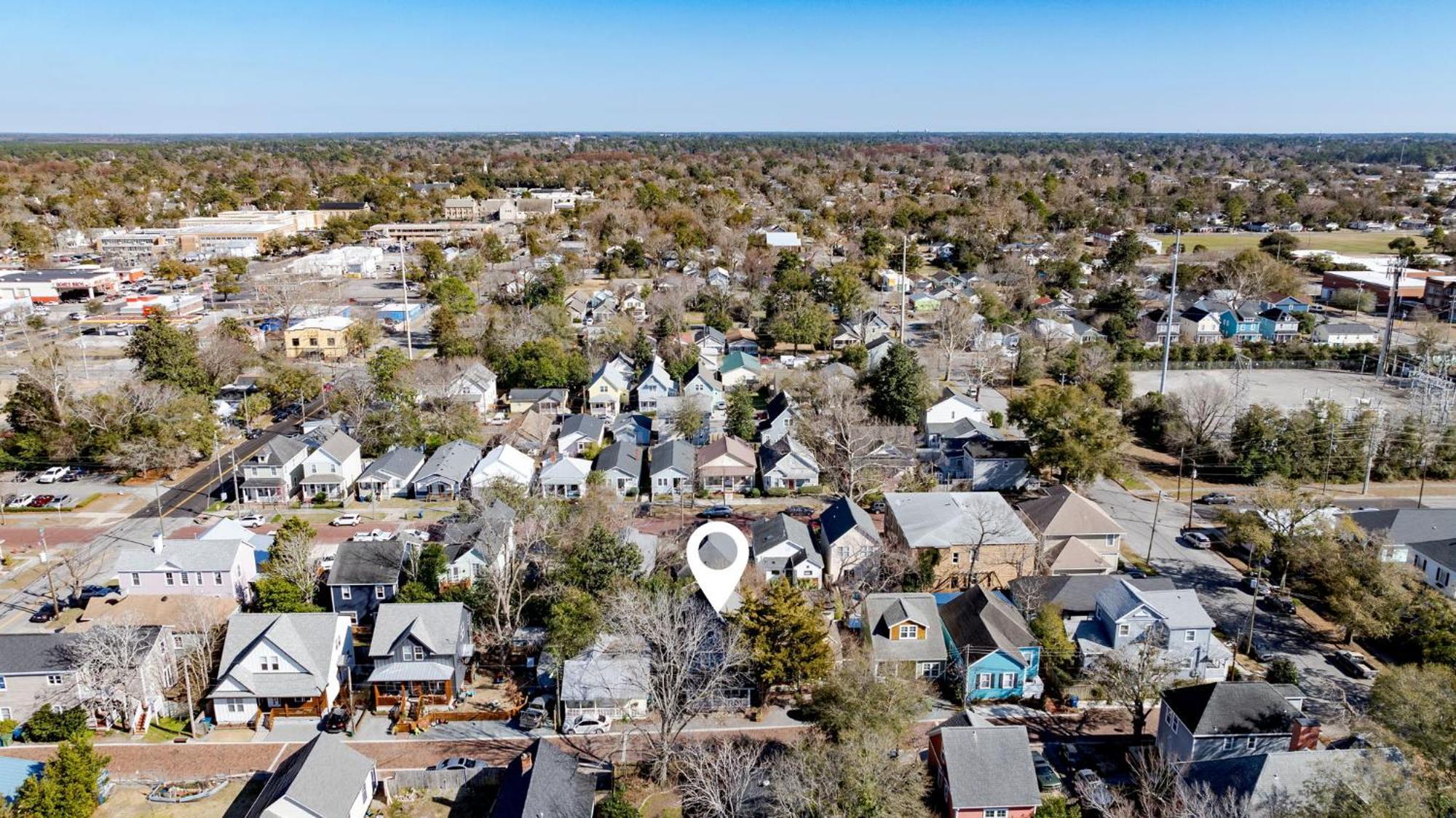 Downtown Wilmington Home ~ Pet Friendly 外观 照片