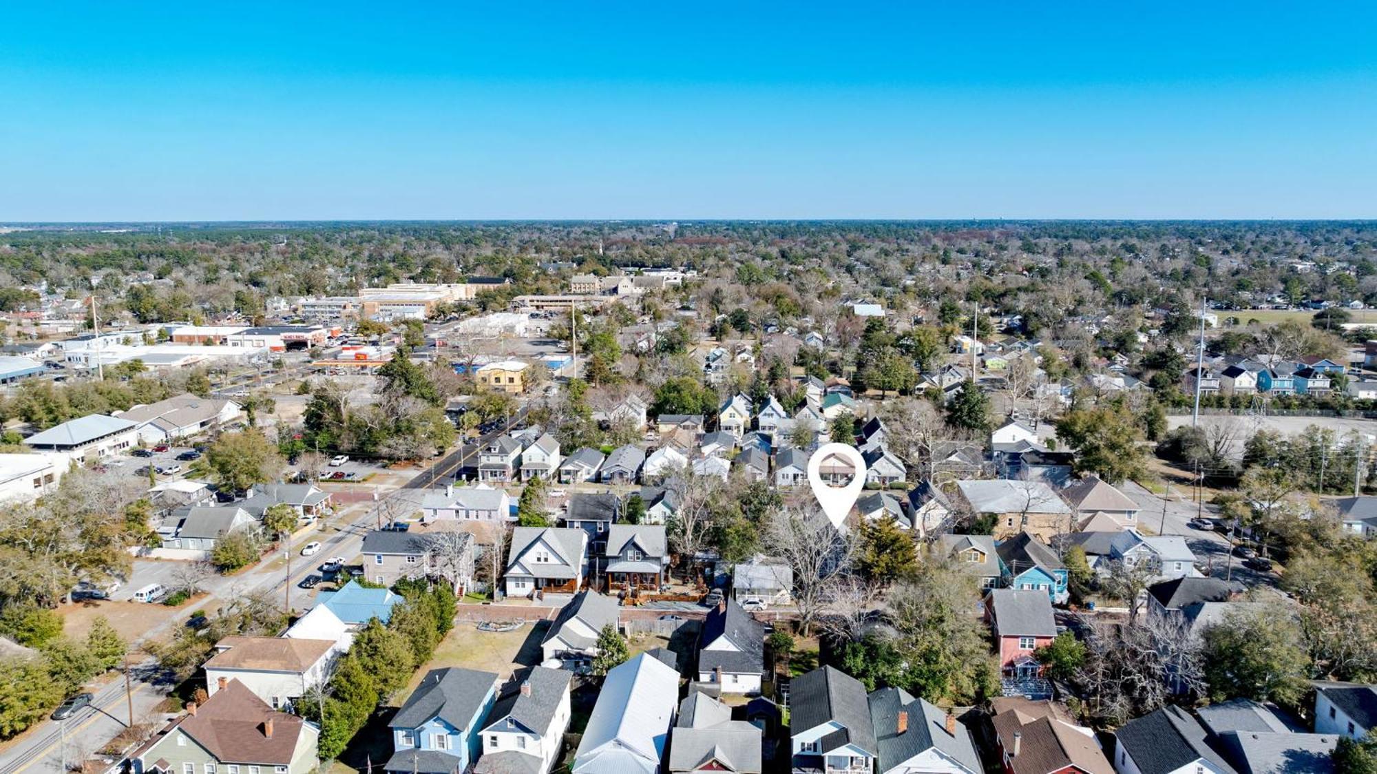 Downtown Wilmington Home ~ Pet Friendly 外观 照片