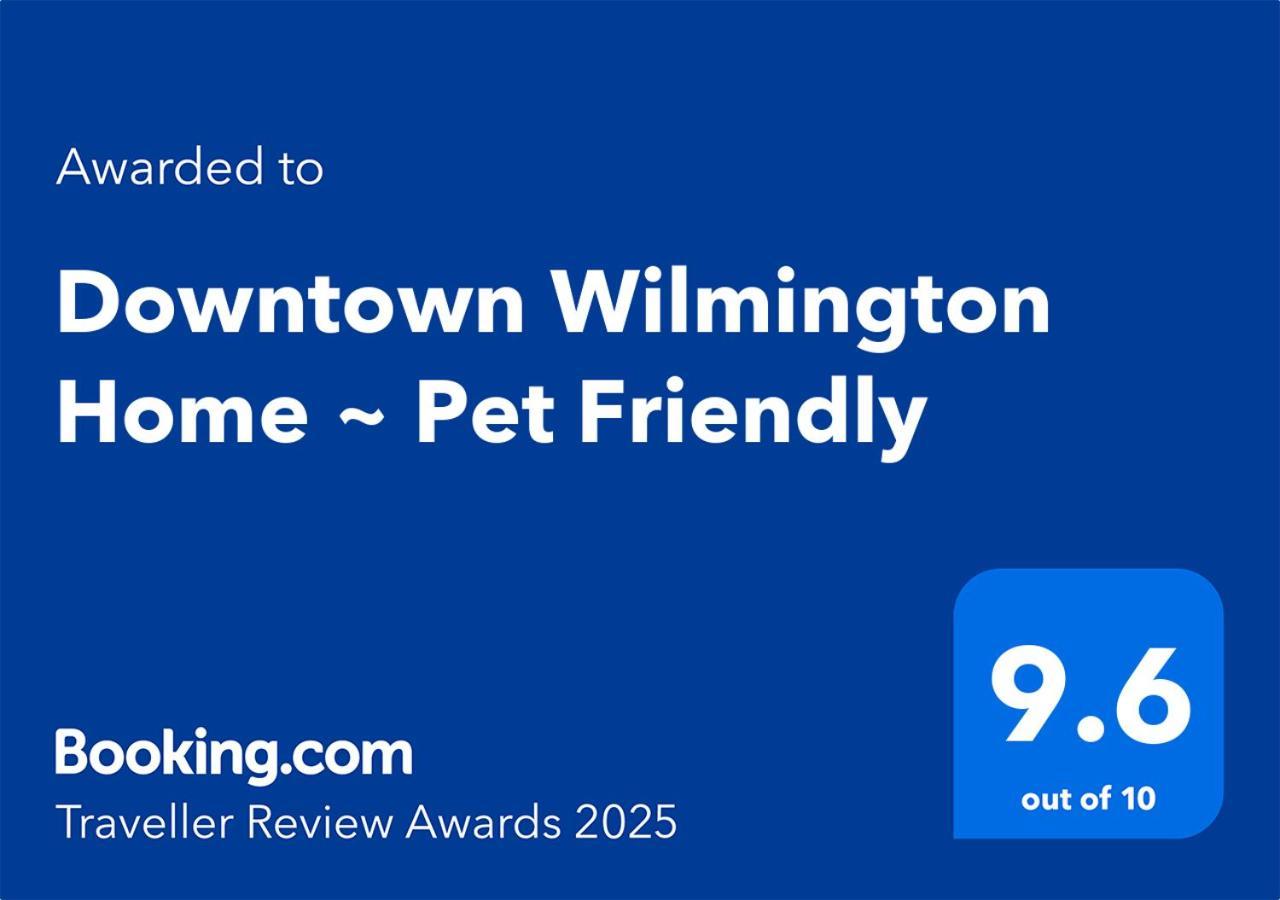 Downtown Wilmington Home ~ Pet Friendly 外观 照片